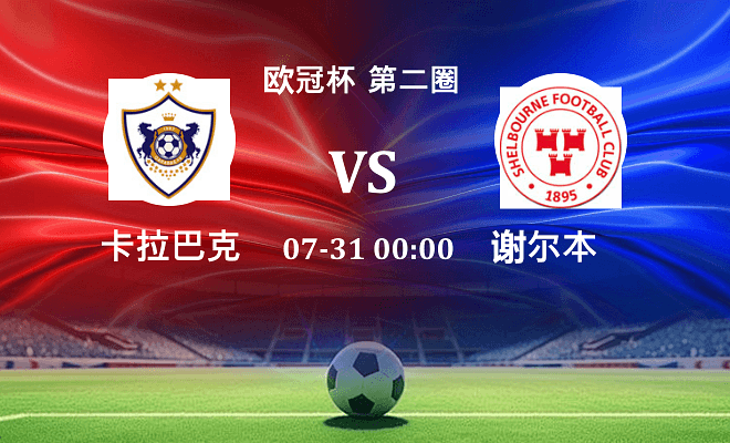 卡拉巴克 VS 舒尔本最新阵容