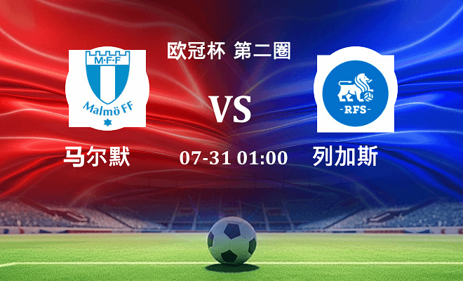 马尔默 VS 里加足球学院最新阵容