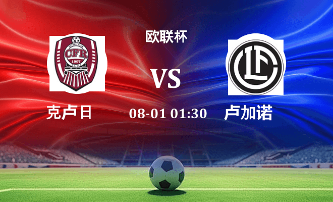 克卢日 VS 卢加诺伤病
