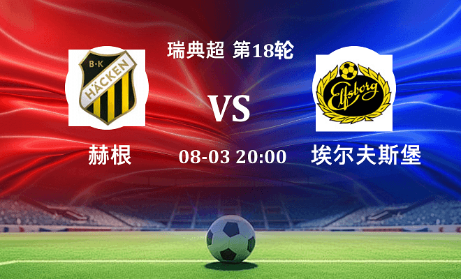 赫根 VS 埃尔夫斯堡伤病