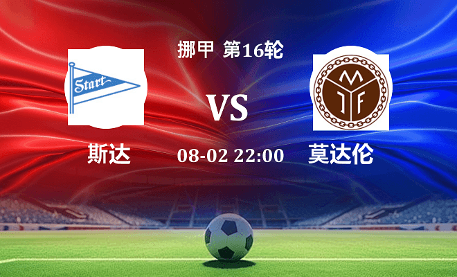 斯达 VS 莫达伦最新阵容