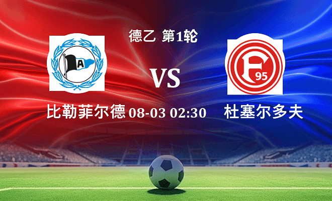 比勒菲尔德 VS 杜塞尔多夫最新阵容