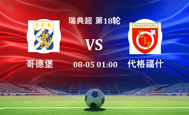 哥德堡 VS 代格福什伤病