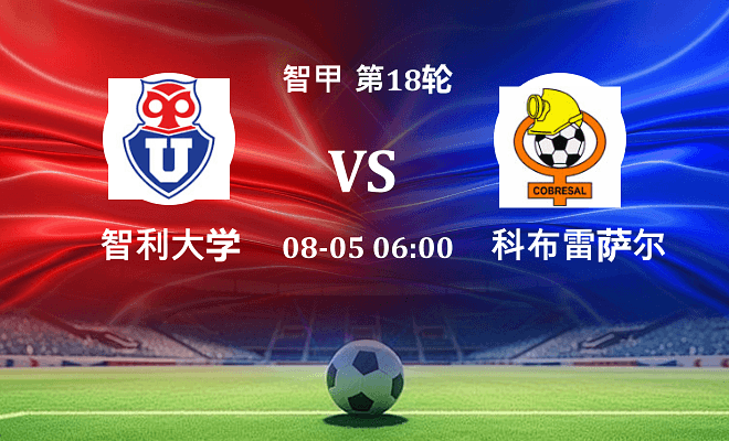 智利大学 VS 科布雷萨尔最新阵容