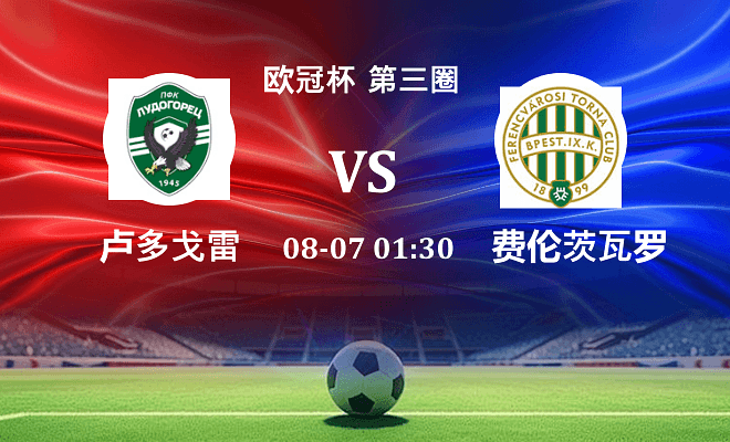卢多格雷茨 VS 费伦茨瓦罗斯伤病
