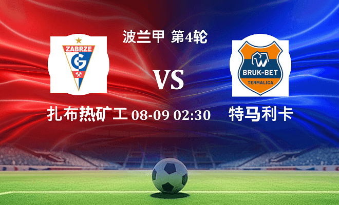 扎布热矿工 VS 特马利卡伤病
