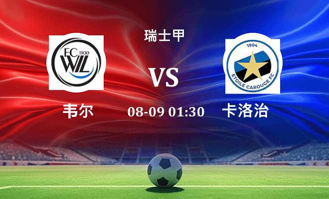 韦尔 VS 卡洛治最新阵容