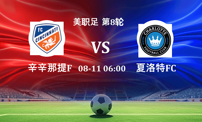 辛辛那提FC VS 夏洛特FC伤病