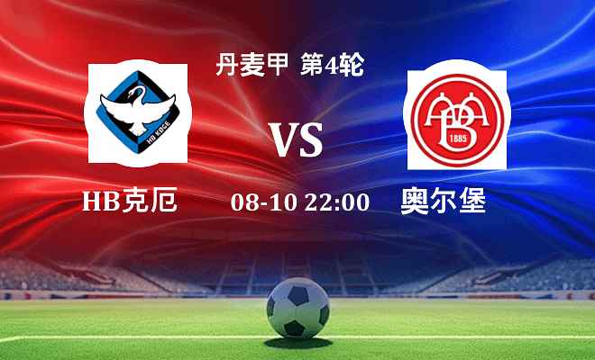 HB克厄 VS 奥尔堡最新阵容