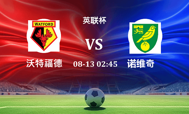 沃特福德 VS 诺维奇伤病