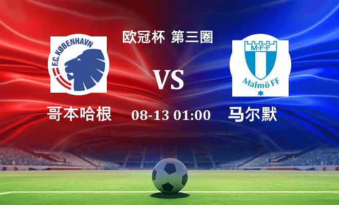 哥本哈根 VS 马尔默最新阵容