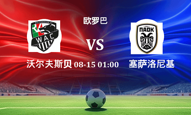 沃尔夫斯贝格 VS 塞萨洛尼基最新阵容