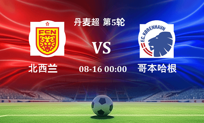 北西兰 VS 哥本哈根伤病