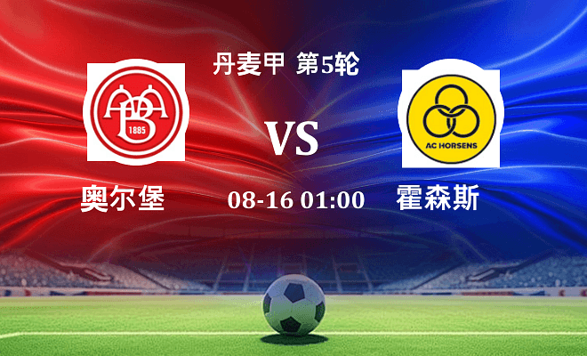 奥尔堡 VS 霍森斯最新阵容