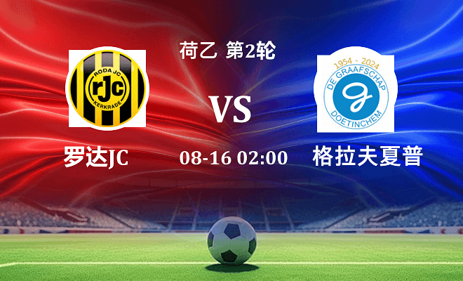 罗达JC VS 格拉夫夏普最新阵容
