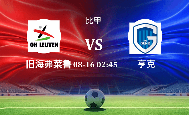 旧海弗莱鲁汶 VS 亨克最新阵容
