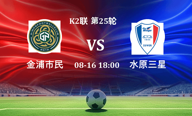 金浦市民 VS 水原三星最新阵容
