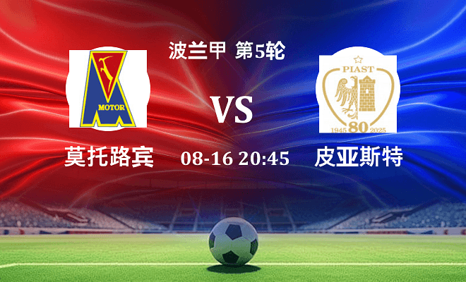 莫托路宾 VS 皮亚斯特最新阵容