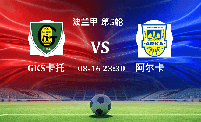 GKS卡托威斯 VS 阿尔卡最新阵容
