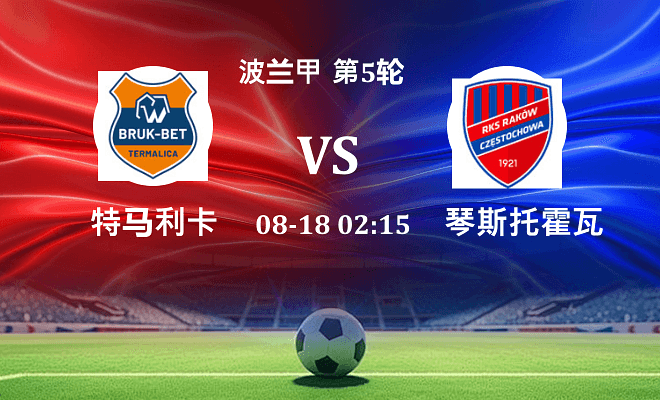 特马利卡 VS 琴斯托霍瓦伤病
