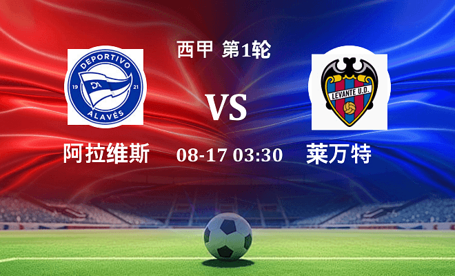 阿拉维斯 VS 莱万特最新阵容