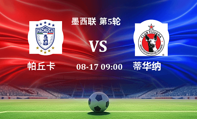 帕丘卡 VS 蒂华纳最新阵容