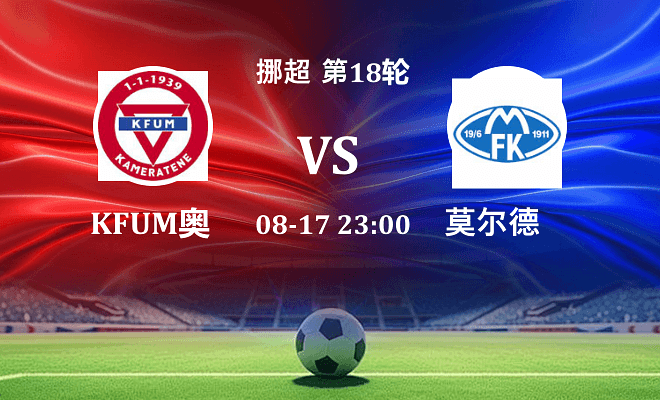 KFUM奥斯陆 VS 莫尔德最新阵容