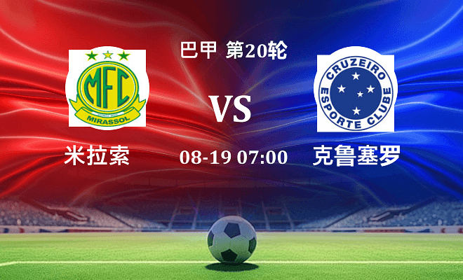 米拉索 VS 克鲁塞罗伤病