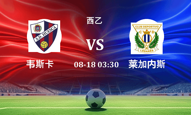 韦斯卡 VS 莱加内斯最新阵容