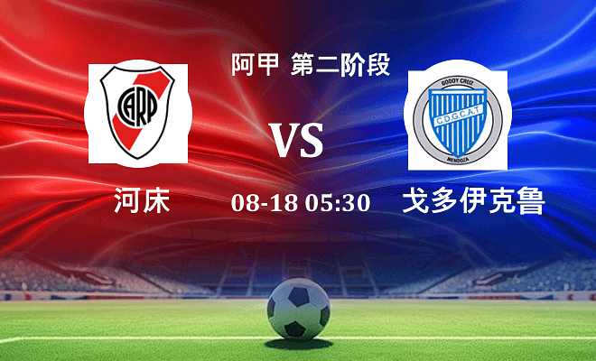 河床 VS 戈多伊克鲁斯最新阵容