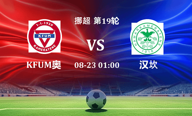 KFUM奥斯陆 VS 汉坎伤病