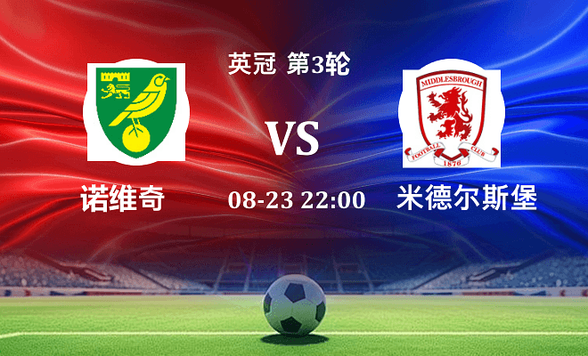 诺维奇 VS 米德尔斯堡伤病