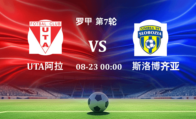 UTA阿拉德 VS 斯洛博齐亚最新阵容
