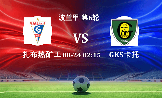 扎布热矿工 VS GKS卡托威斯伤病