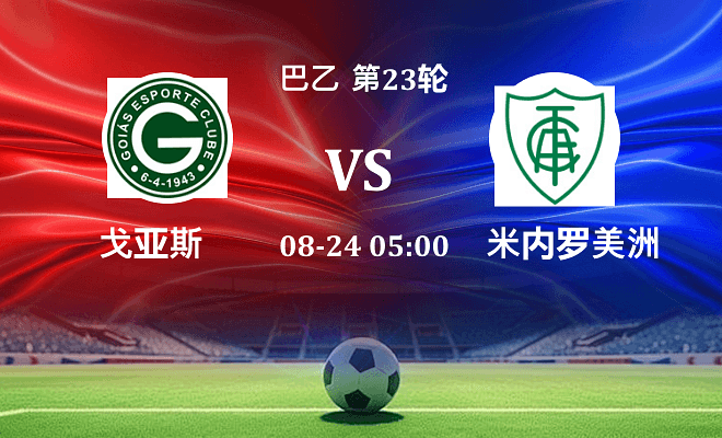 戈亚斯 VS 米内罗美洲伤病