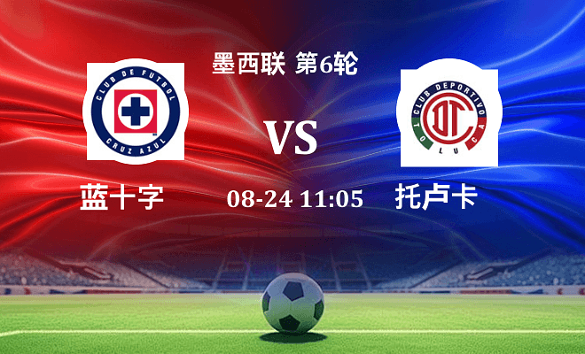 蓝十字 VS 托卢卡伤病