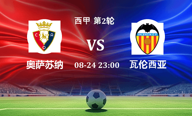 奥萨苏纳 VS 瓦伦西亚伤病