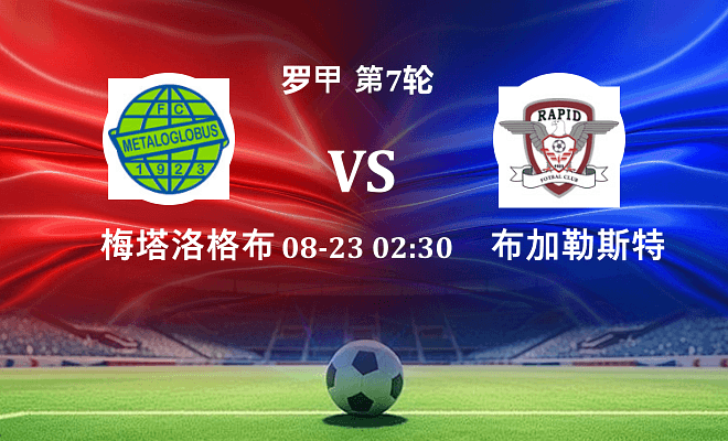 梅塔洛格布斯 VS 布加勒斯特快速最新阵容