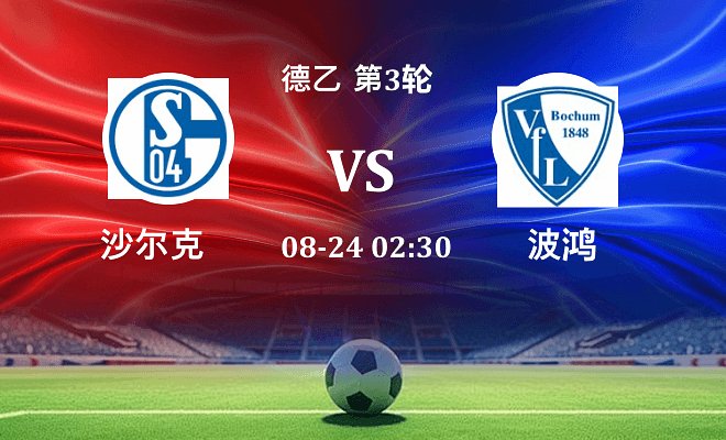 沙尔克04 VS 波鸿最新阵容