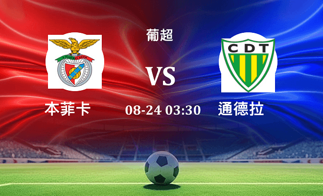 本菲卡 VS 通德拉最新阵容