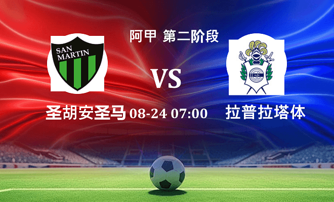 圣胡安圣马丁 VS 拉普拉塔体操最新阵容