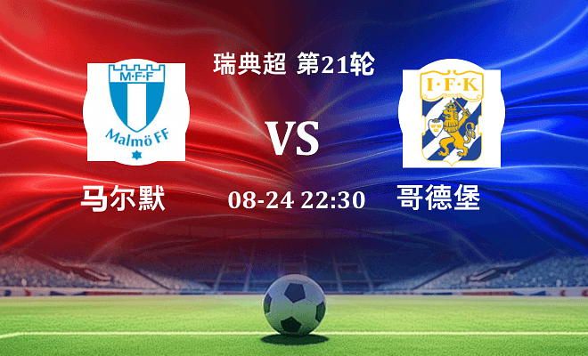 马尔默 VS 哥德堡最新阵容