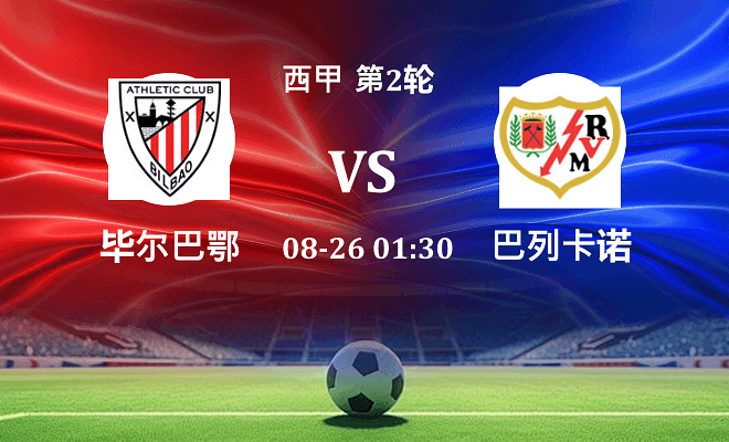 毕尔巴鄂 VS 巴列卡诺最新阵容