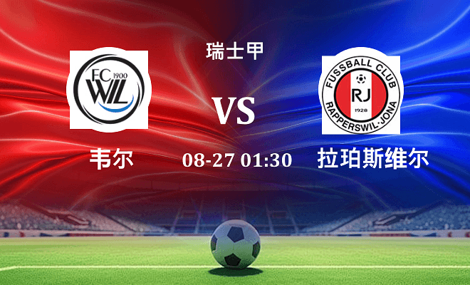 韦尔 VS 瑞普斯威尔最新阵容