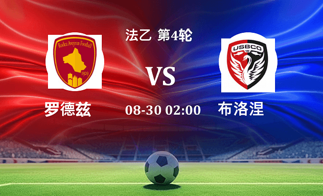 罗德兹 VS 布洛涅最新阵容