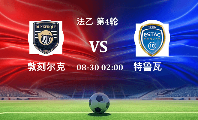 敦刻尔克 VS 特鲁瓦最新阵容