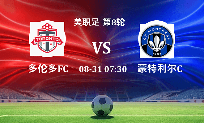 多伦多FC VS 蒙特利尔CF伤病