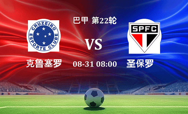 克鲁塞罗 VS 圣保罗伤病