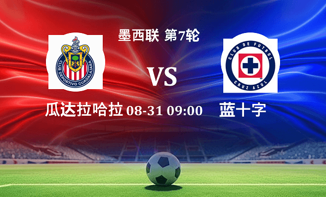 瓜达拉哈拉 VS 蓝十字伤病