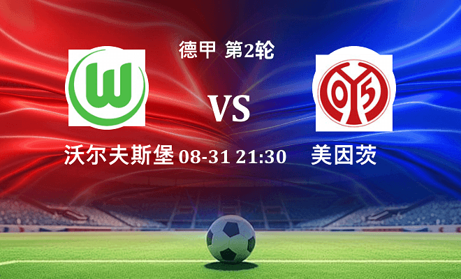 沃尔夫斯堡 VS 美因茨伤病
